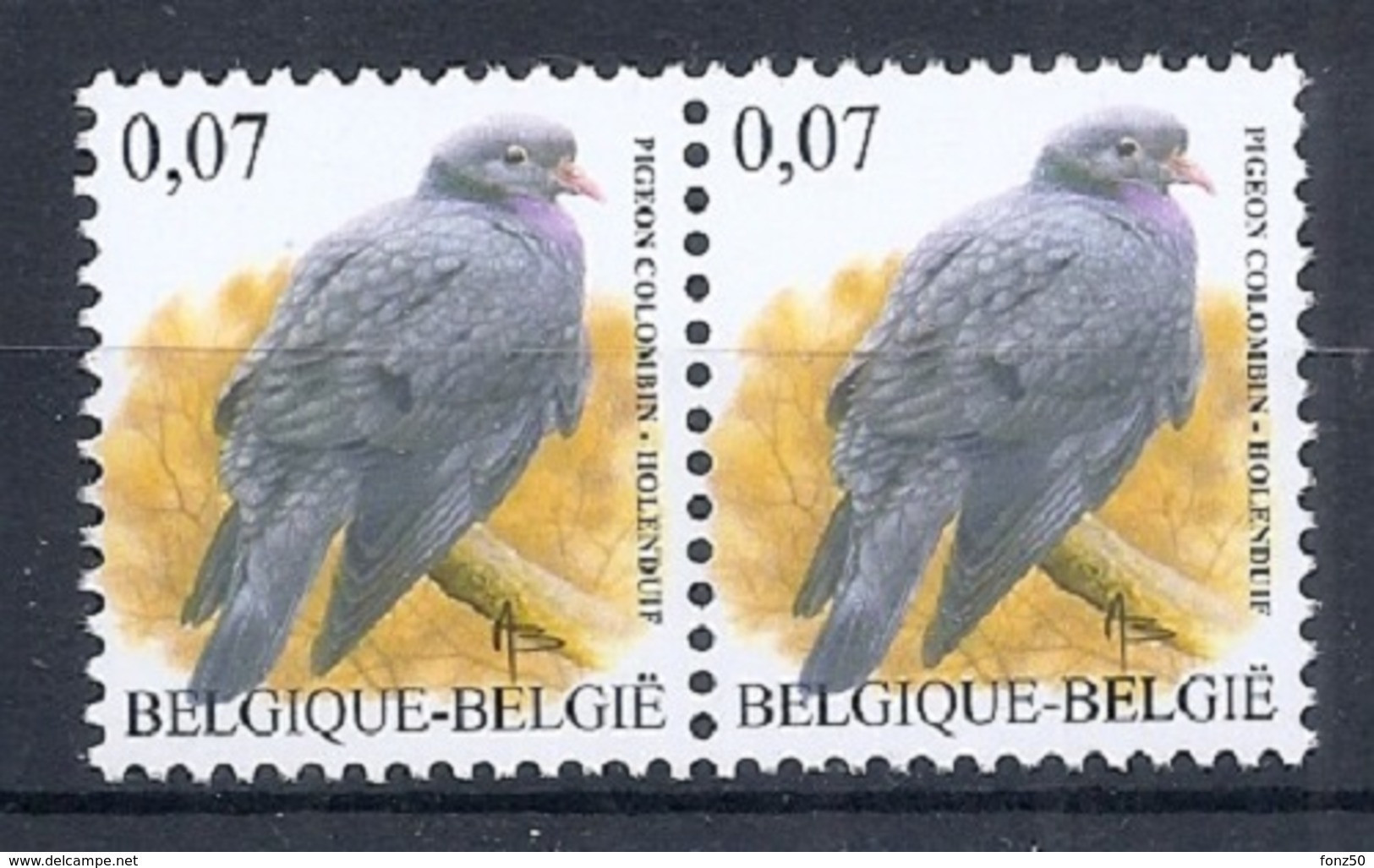 BELGIE * Buzin * Nr 3069 * Postfris Xx *  FLUOR  PAPIER - 1985-.. Pájaros (Buzin)