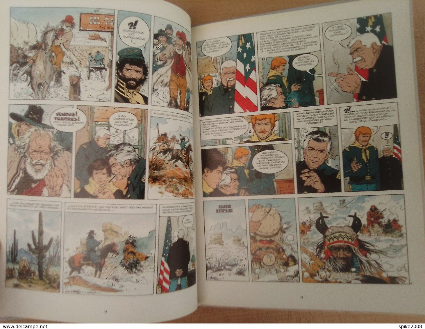 E.O. 1991 MARSHAL BLUEBERRY Tome1 SUR ORDRE DE WASHINGTON Par VANCE & GIRAUD - Blueberry