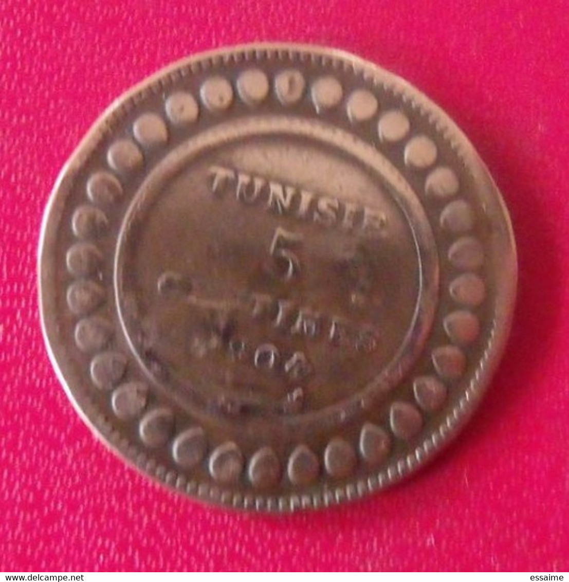 Tunisie. 5 Centimes 1904 - Túnez