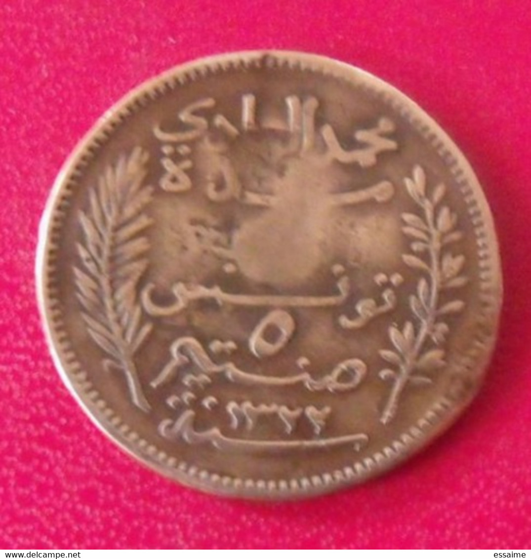 Tunisie. 5 Centimes 1904 - Tunisie