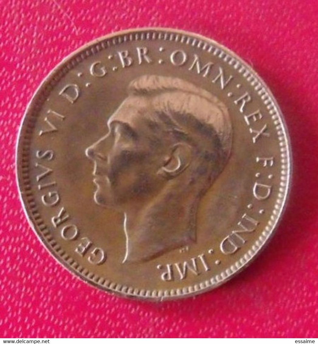Grande-Bretagne. Farthing 1948. Georges VI - Other & Unclassified