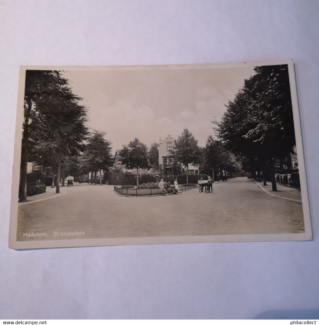 Haarlem  // Oranjeplein 1931 - Haarlem