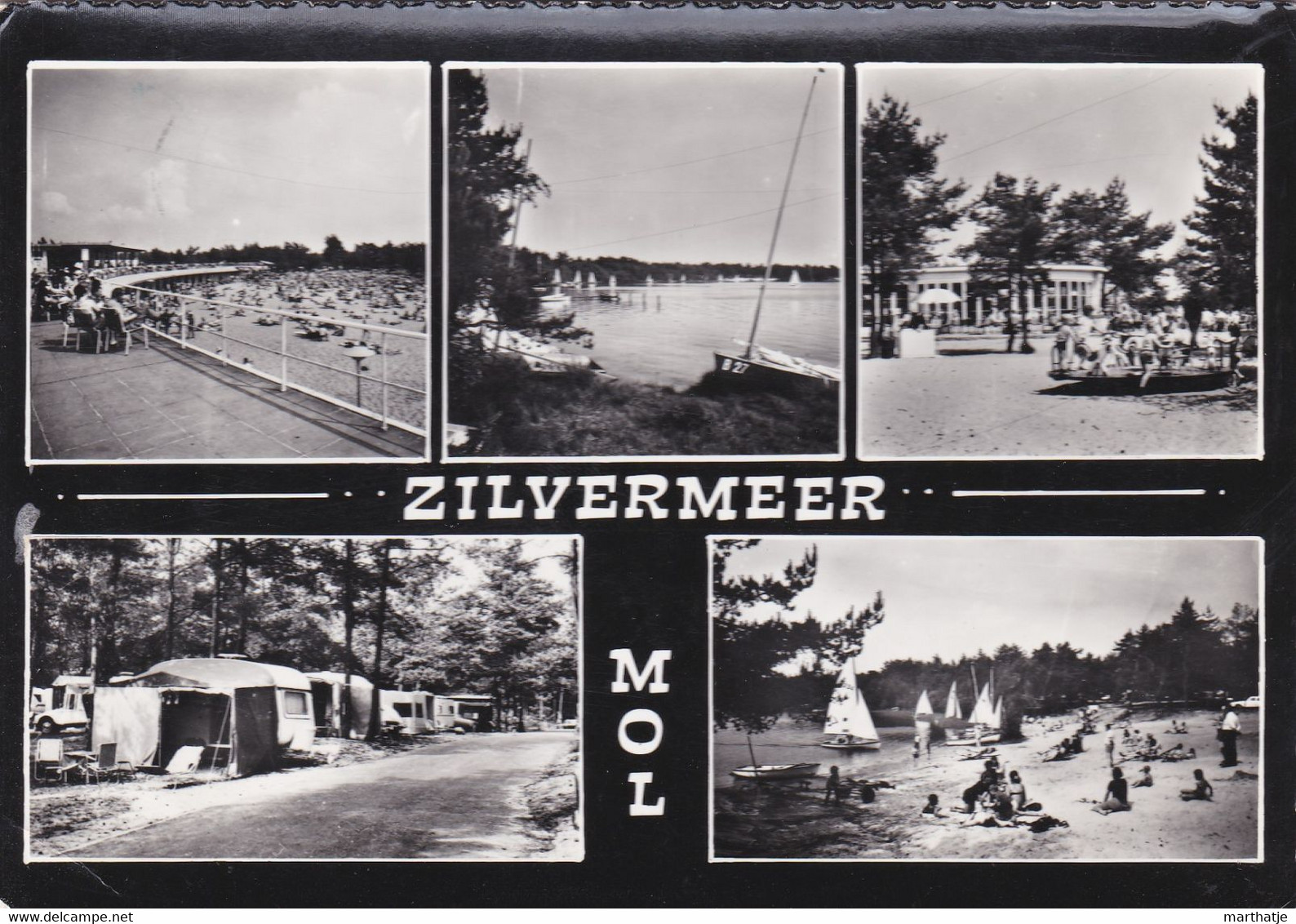 10 - Provinciaal Domein "Zilvermeer" - Mol - Mol