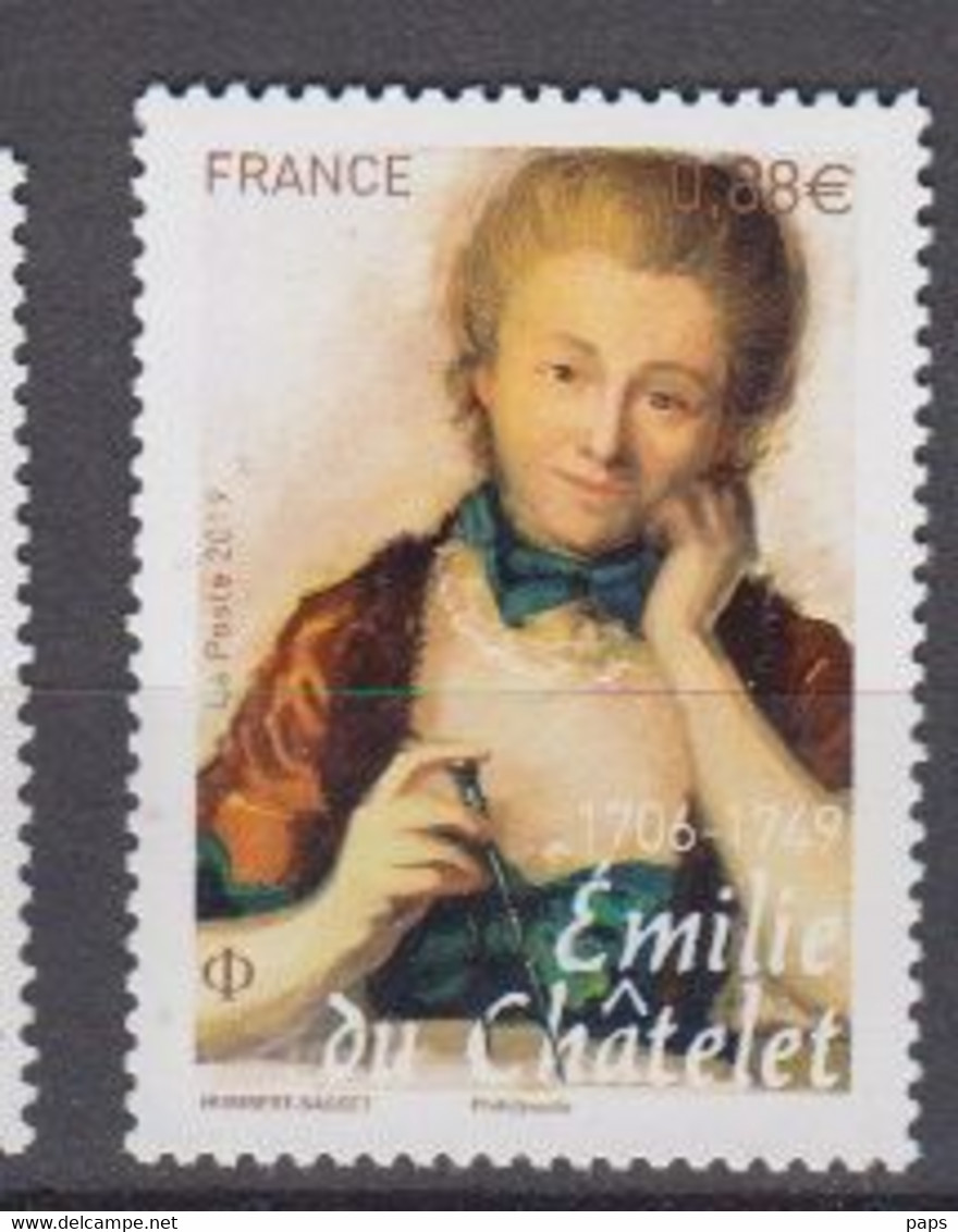 2019-N°5294** E DU CHATELET - Nuevos