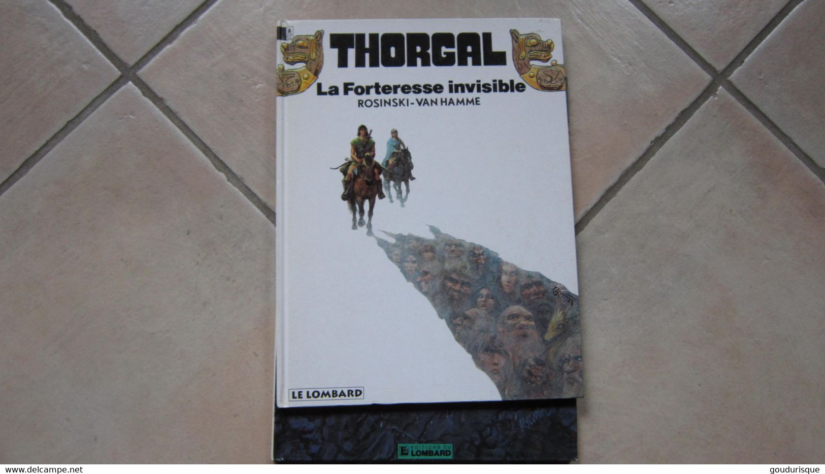 EO THORGAL T19 LA FORTERESSE INVISIBLE           ROSINSKI   VAN HAMME - Thorgal