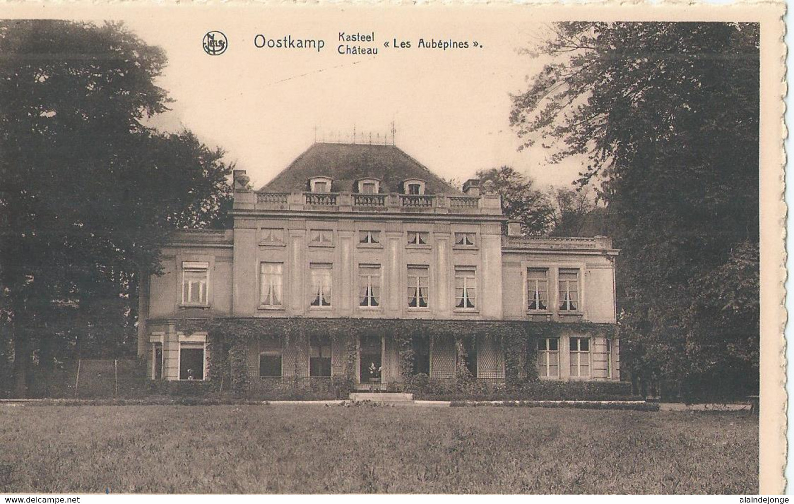 Oostkamp - Oostcamp - Kasteel " Les Aubépines " Château - Uitgever Jos. De Smidt, Oostkamp - Oostkamp