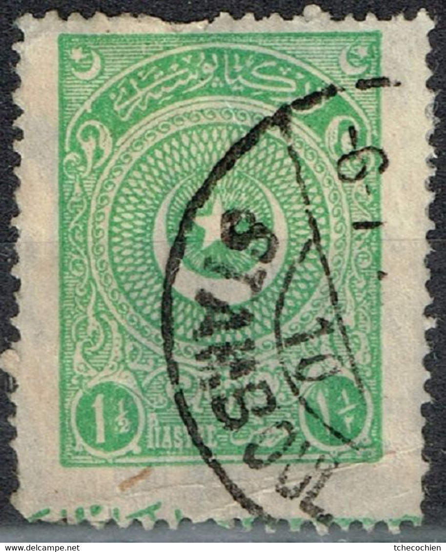 Turquie - 1923 - Y&T N° 671, Oblitéré Stamboul - Other & Unclassified