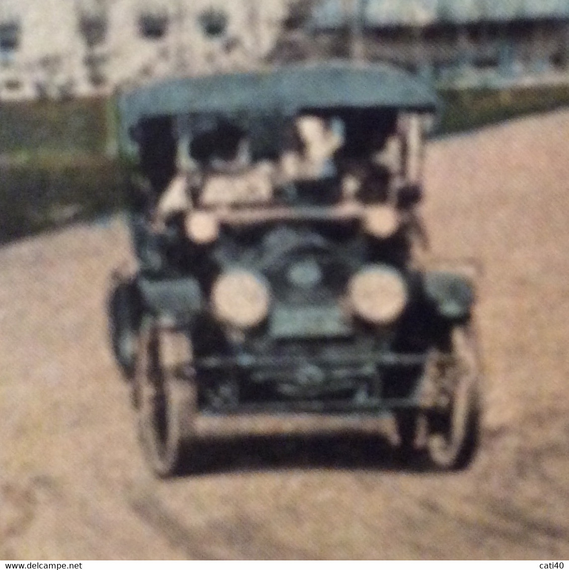 ALBERGHI - USA -  GREAT BARRINGTON "STONYHURST" RESIDENCE    - VINTAGE POST CARD  FEB  17 1920 - ANTICA AUTO - Fall River