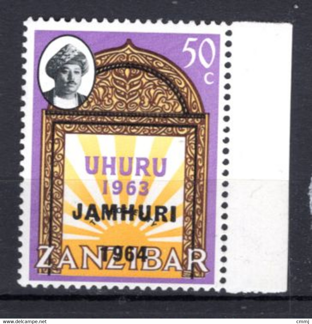 1964 - ZANZIBAR  - Mi. 278 - NH - (5128-1.3...) - Zanzibar (1963-1968)