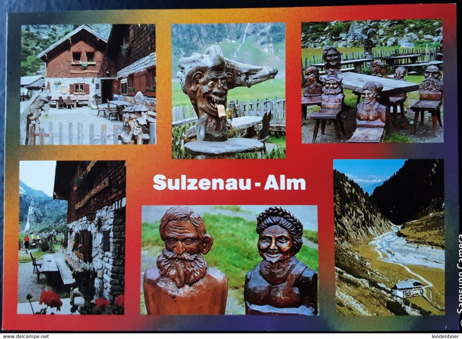 Oostenrijk - Neustift Im Stubai - Alpenwirtschaft Sulzenau Alm - 824 - Neustift Im Stubaital