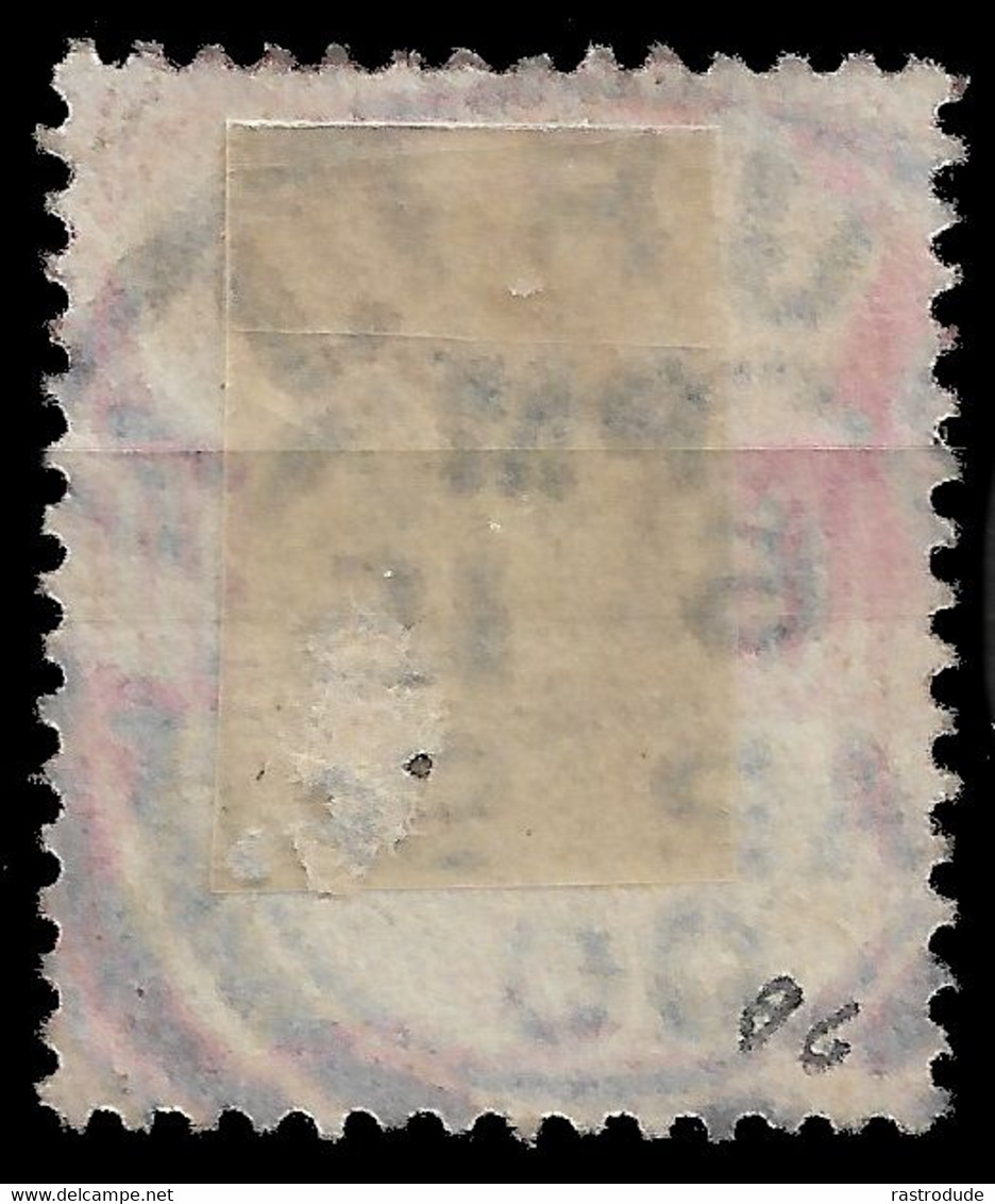1887 - GB VICTORIA JUBILEE - 10d SG210 - Used April 9 1900 - Gebruikt
