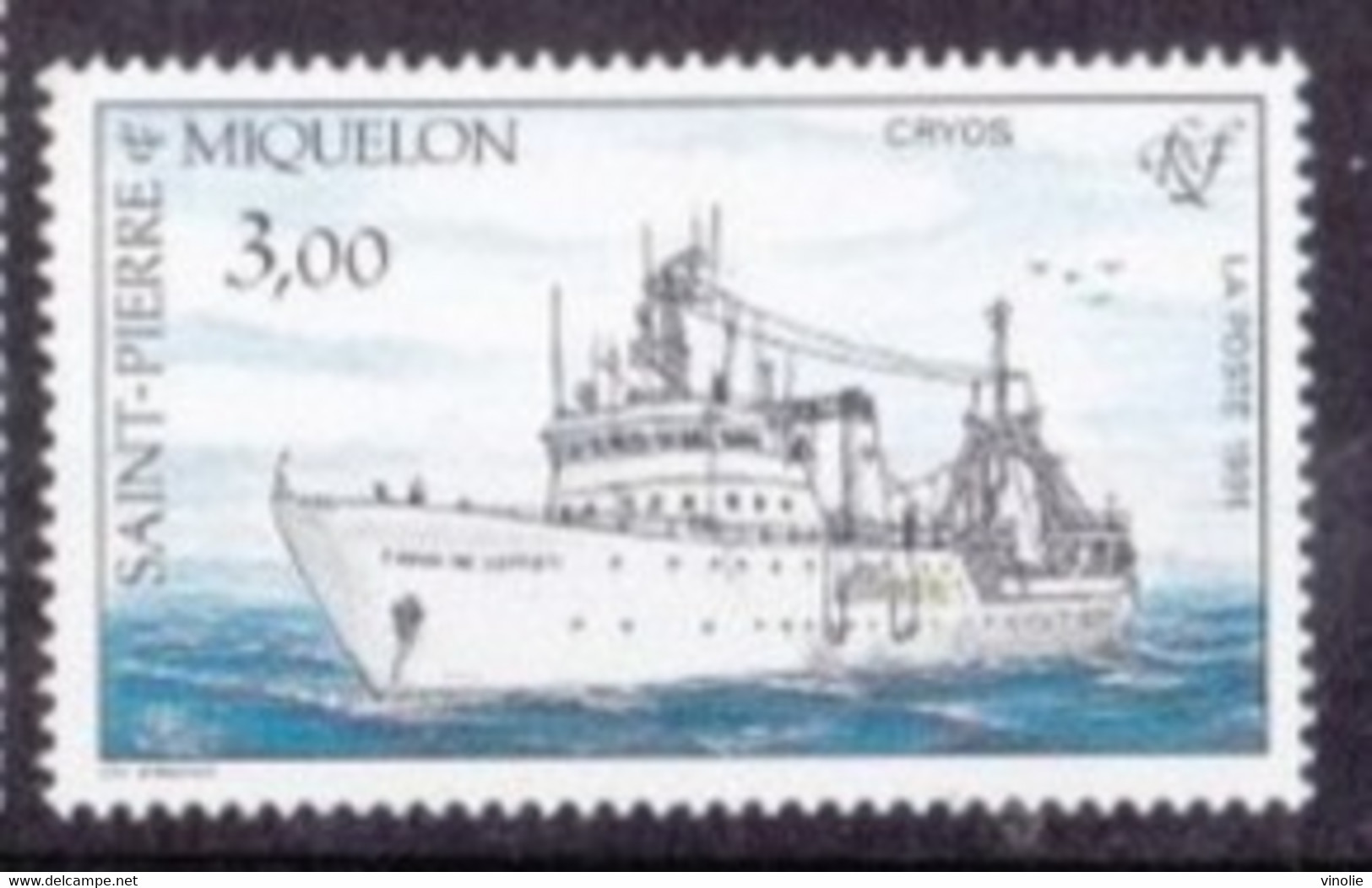 G-F-21- 221 : 4 TIMBRES SAINT-PIERRE ET MIQUELON. NEUFS SANS CHARNIERE. - Autres & Non Classés