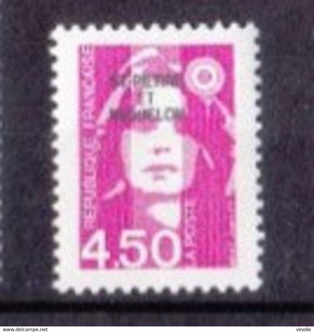 G-F-21- 221 : 4 TIMBRES SAINT-PIERRE ET MIQUELON. NEUFS SANS CHARNIERE. - Otros & Sin Clasificación