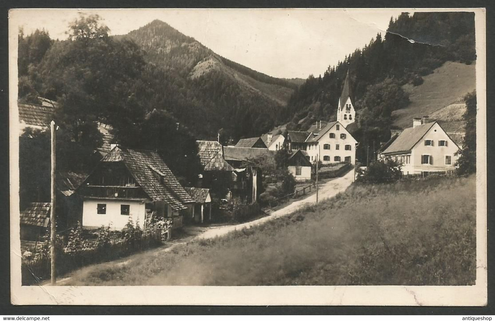 Austria-----Salla-----old Postcard - Voitsberg