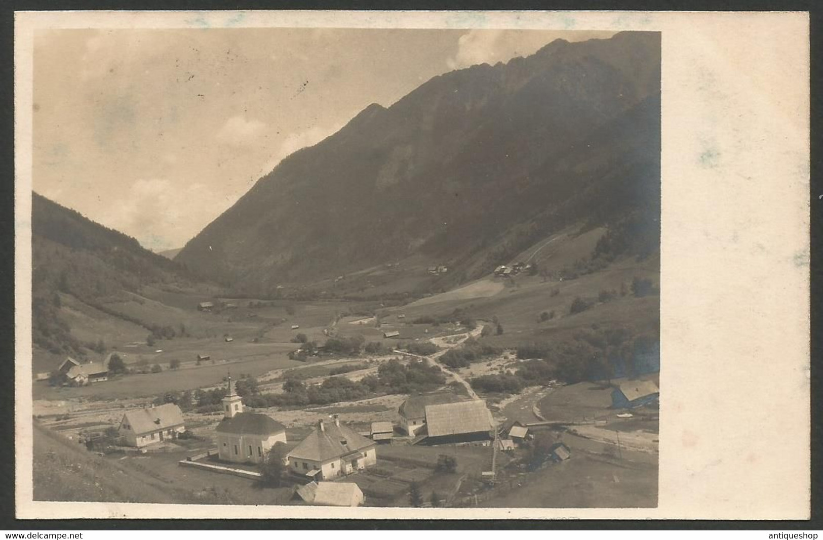 Austria-----Donnersbach-----old Postcard - Donnersbach (Tal)