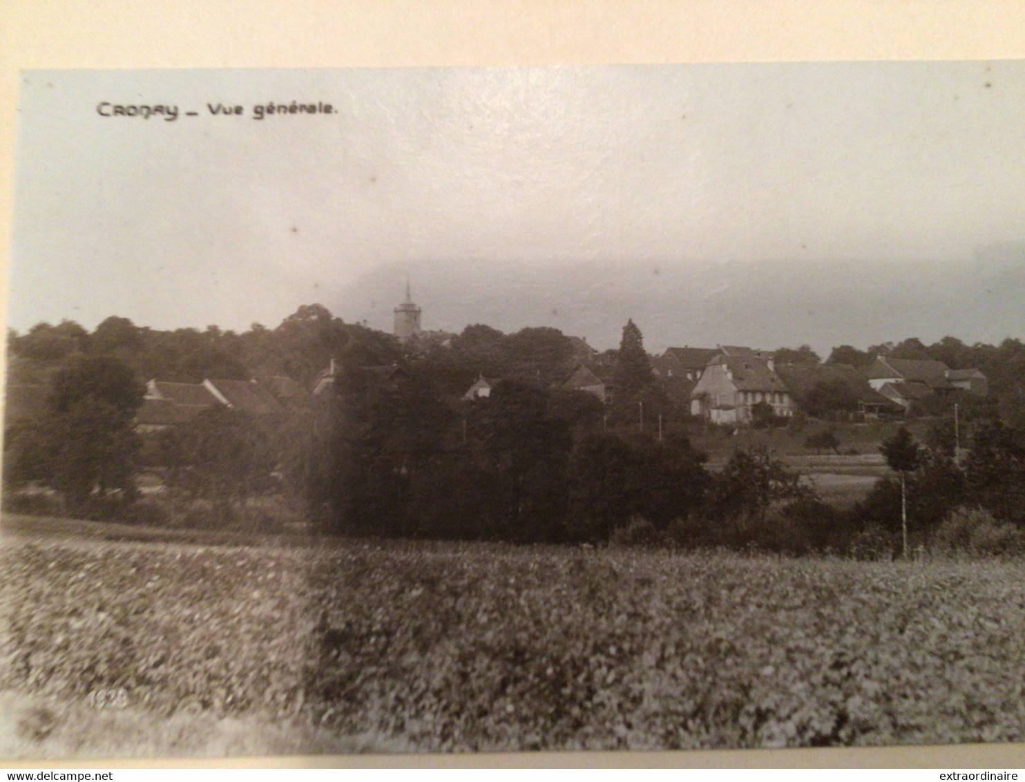 Cronay Vue Generale No. 16 - Cronay