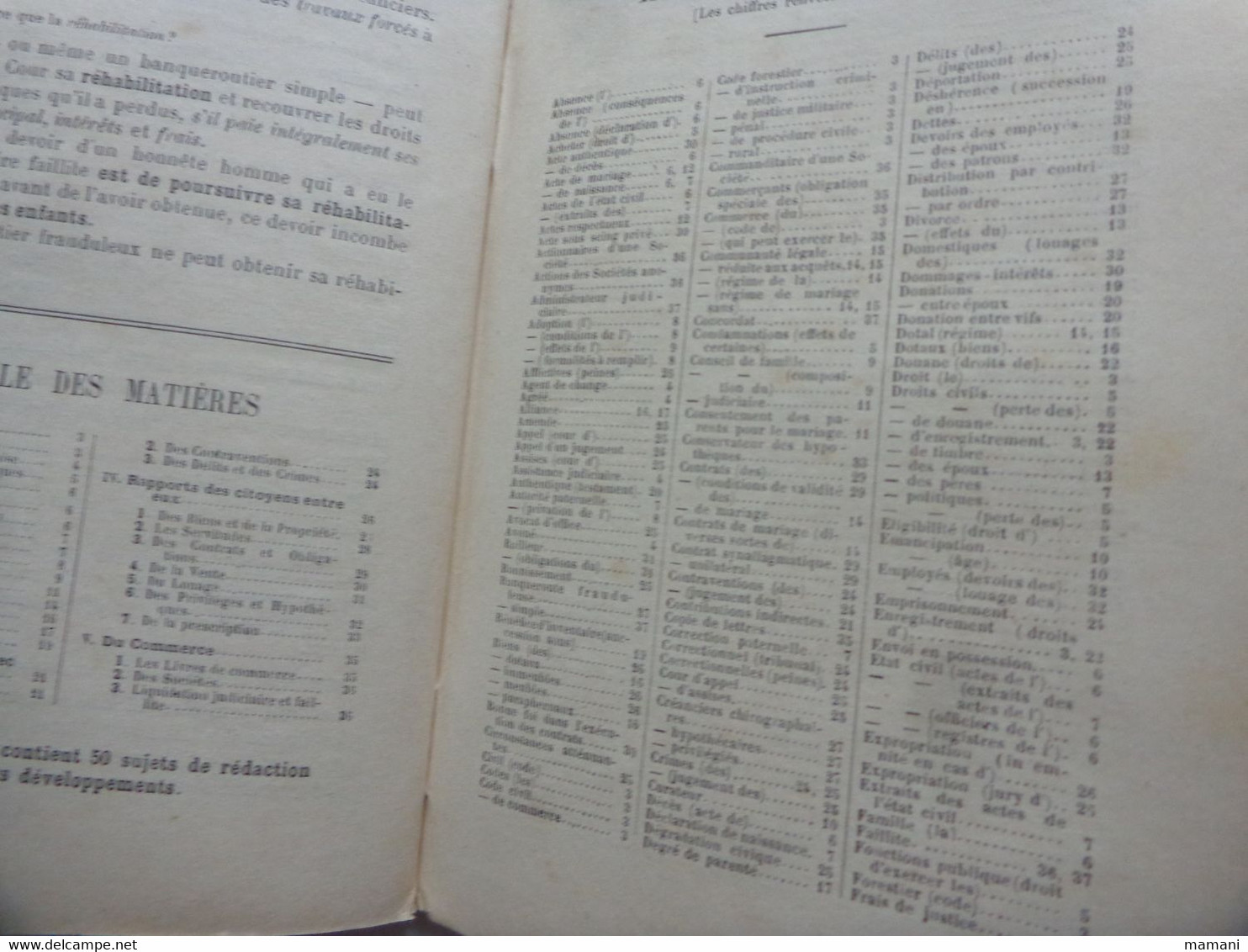 Instruction Populaire De L'ecole Au Regiment Livret De Droit Usuel-armand Colin 1898 - Recht