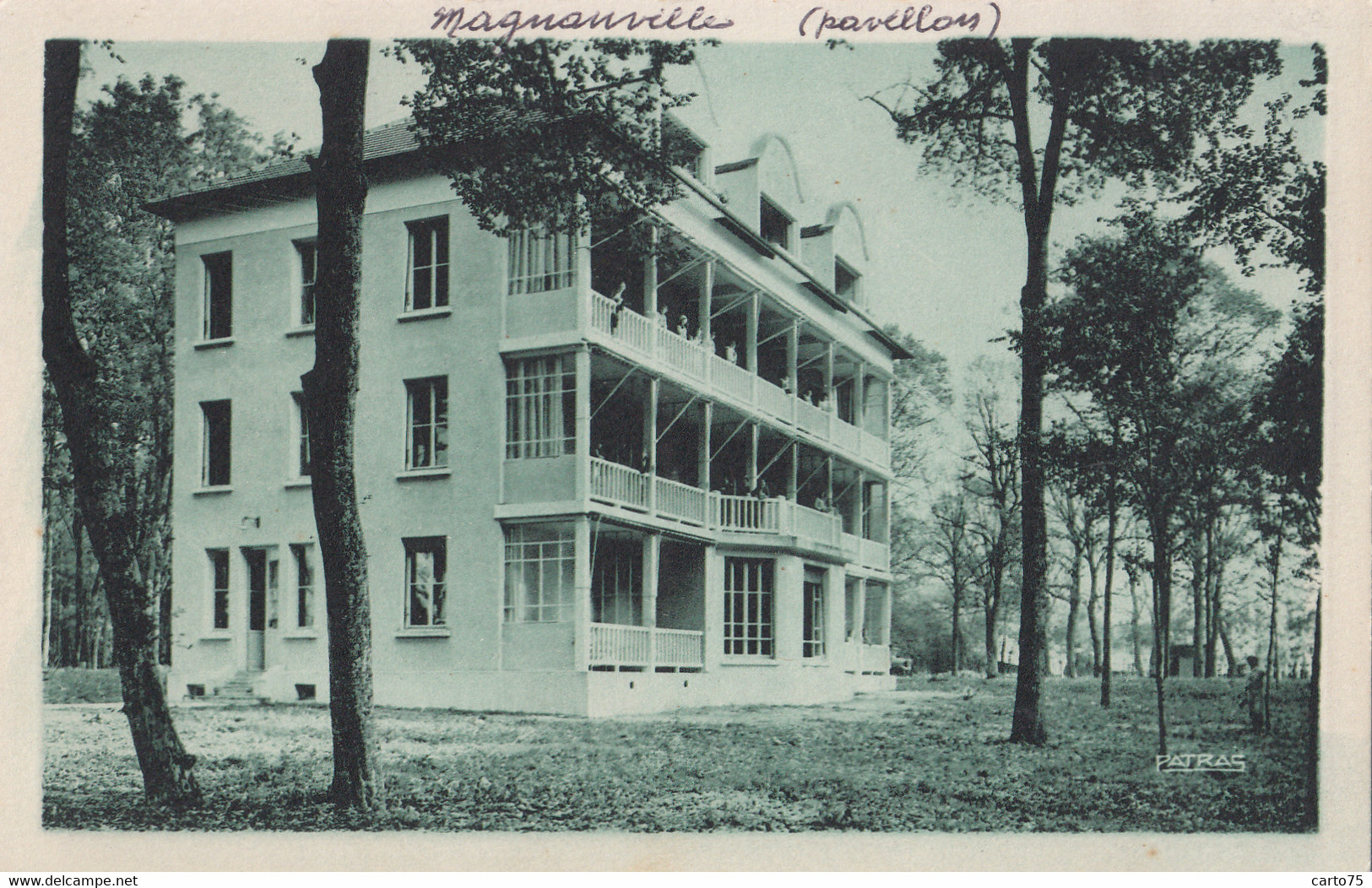 Magnanville 78 - Sanatorium Association Léopold Bellan - Pavillon Annexe - Magnanville