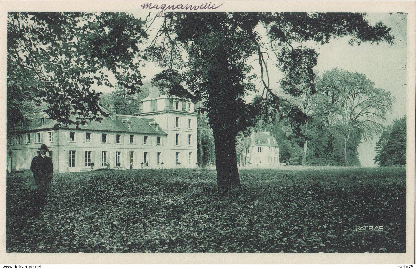Magnanville 78 - Sanatorium Association Léopold Bellan - Le Château - Magnanville