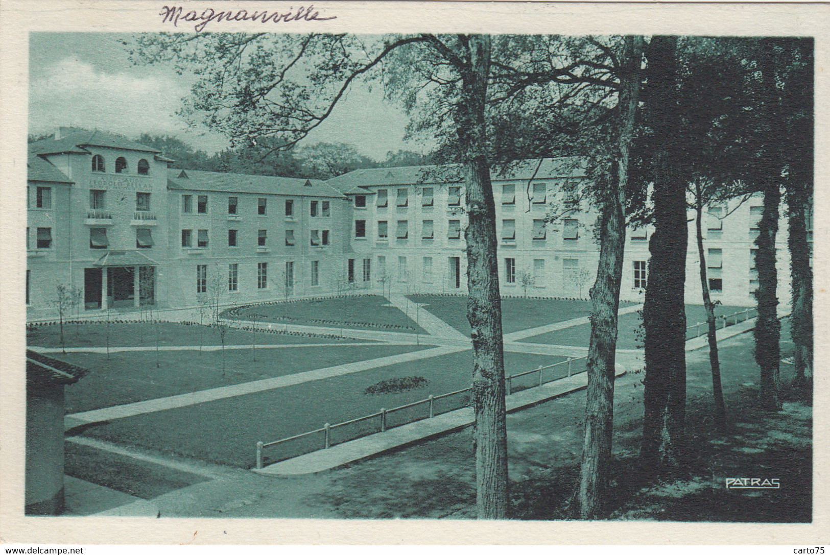 Magnanville 78 - Sanatorium Association Léopold Bellan - Le Centre De Cure - Magnanville