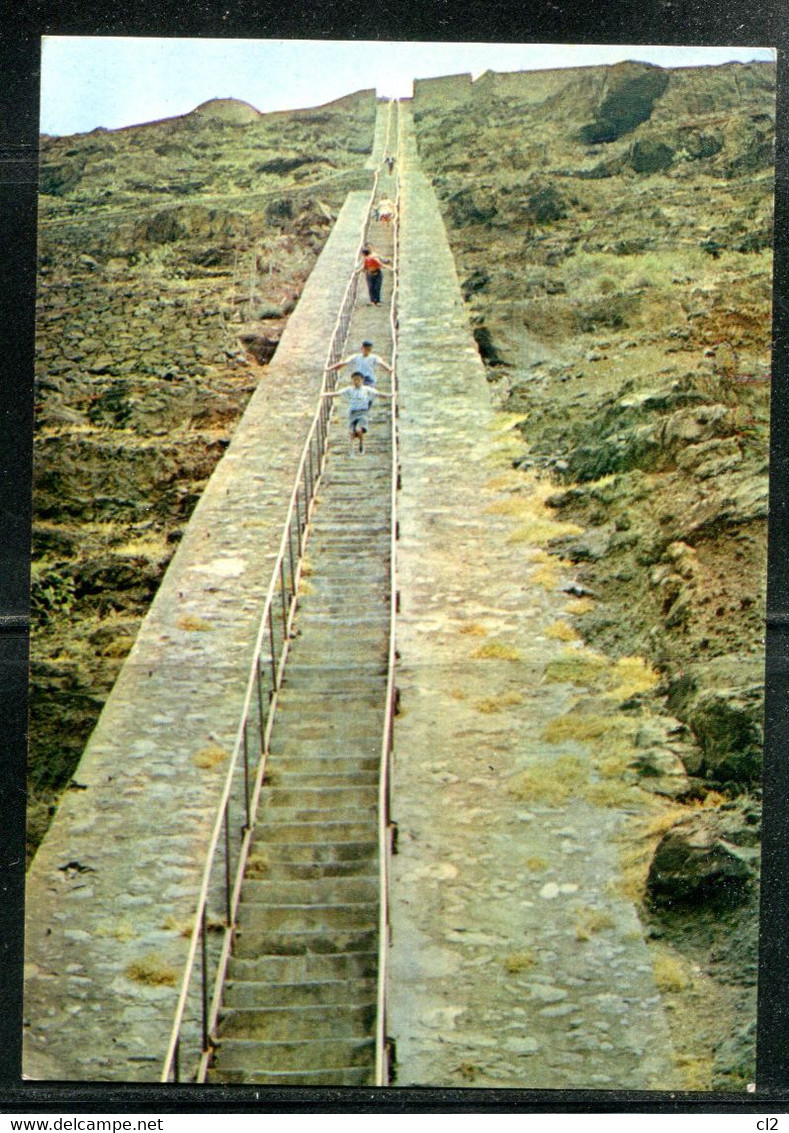 SAINTE HELENE - St. HELENA - JAMESTOWN - Jacob's Ladder, 699 Steps (carte Vierge) - Santa Helena