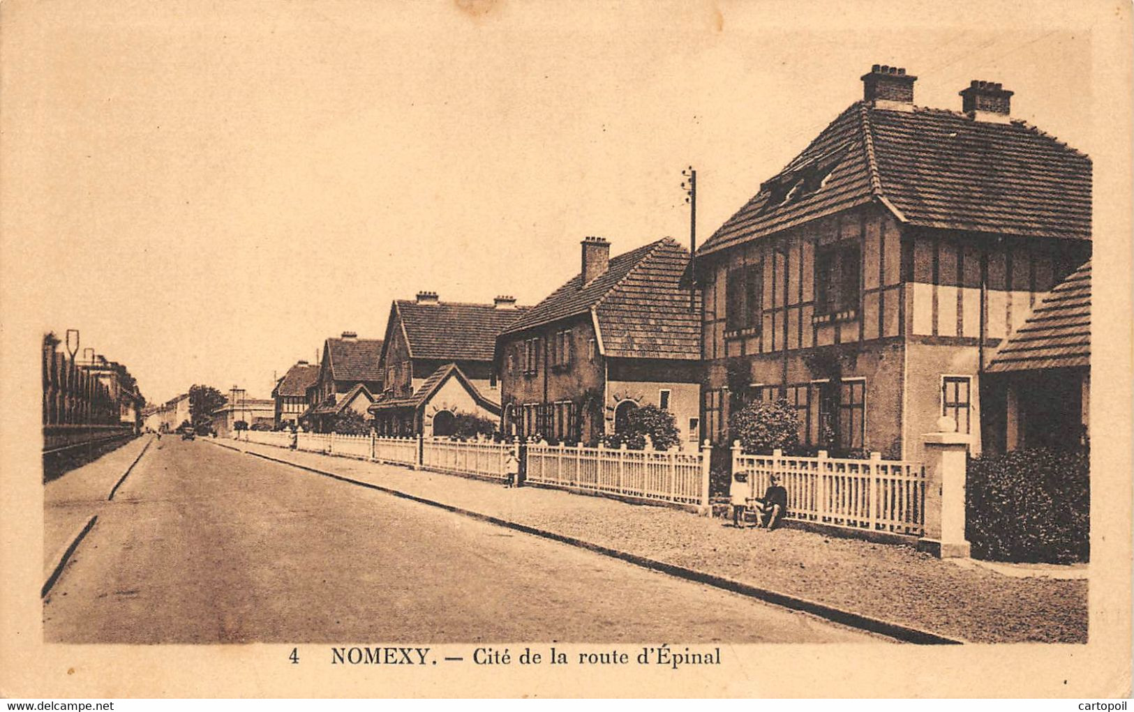 88 - Nomexy - Cité De La Route D'Epinal - Nomexy