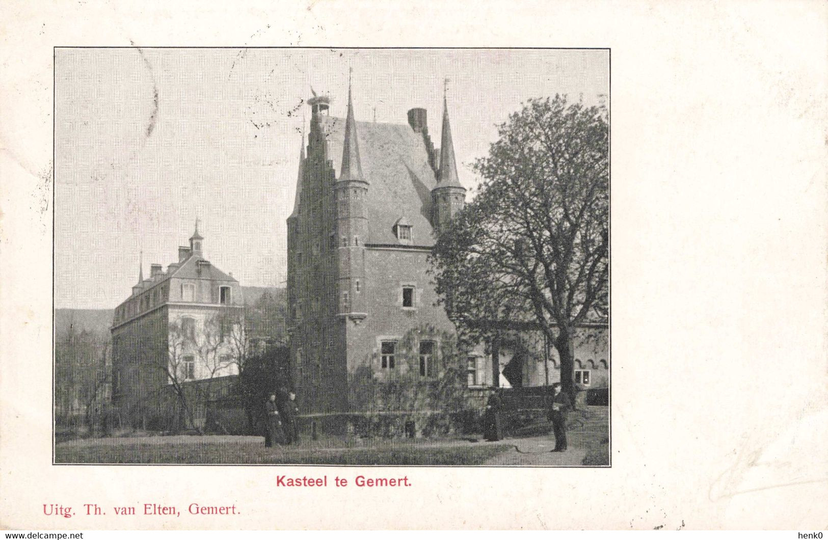 Gemert Kasteel ZR889 - Gemert