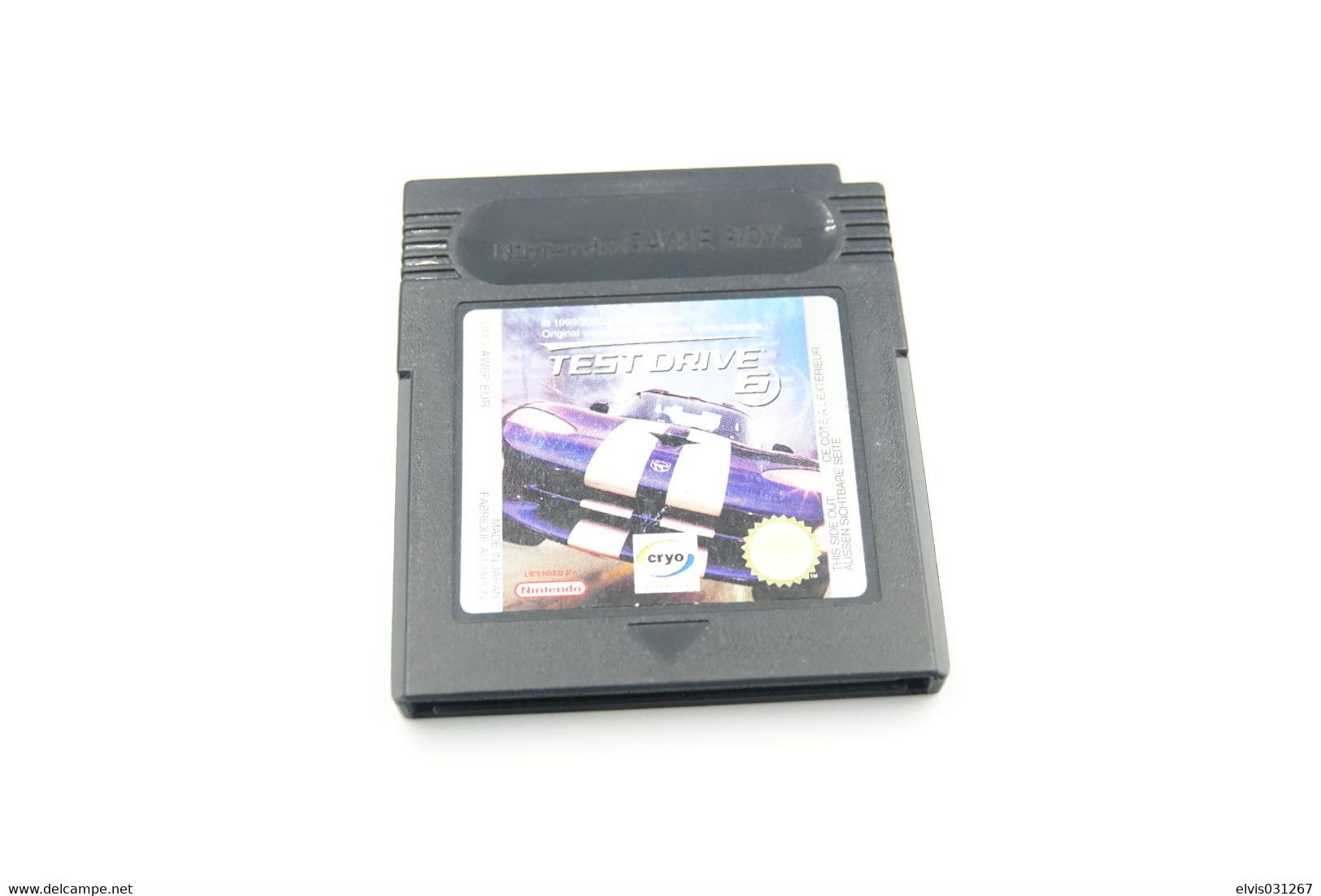 NINTENDO GAMEBOY  : TEST DRIVE 6 Game - Nintendo Game Boy