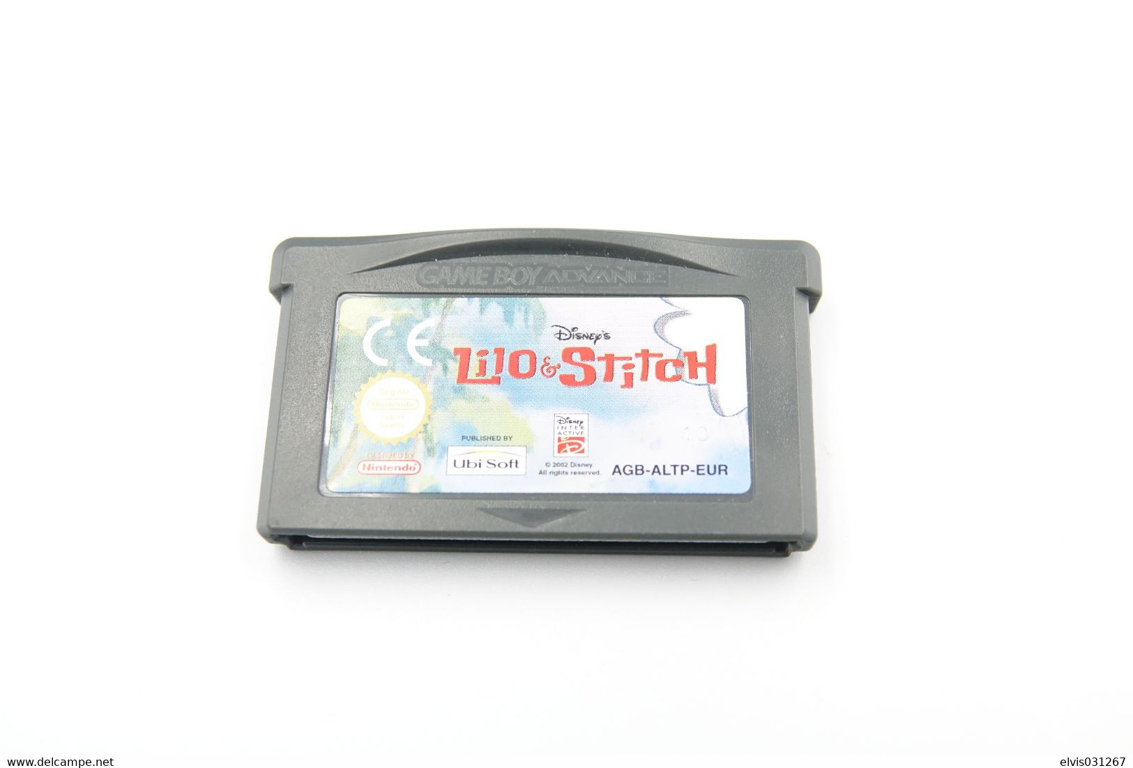 NINTENDO GAMEBOY ADVANCE: LILO & STITCH - UBISOFT - 2002 - Game Boy Advance