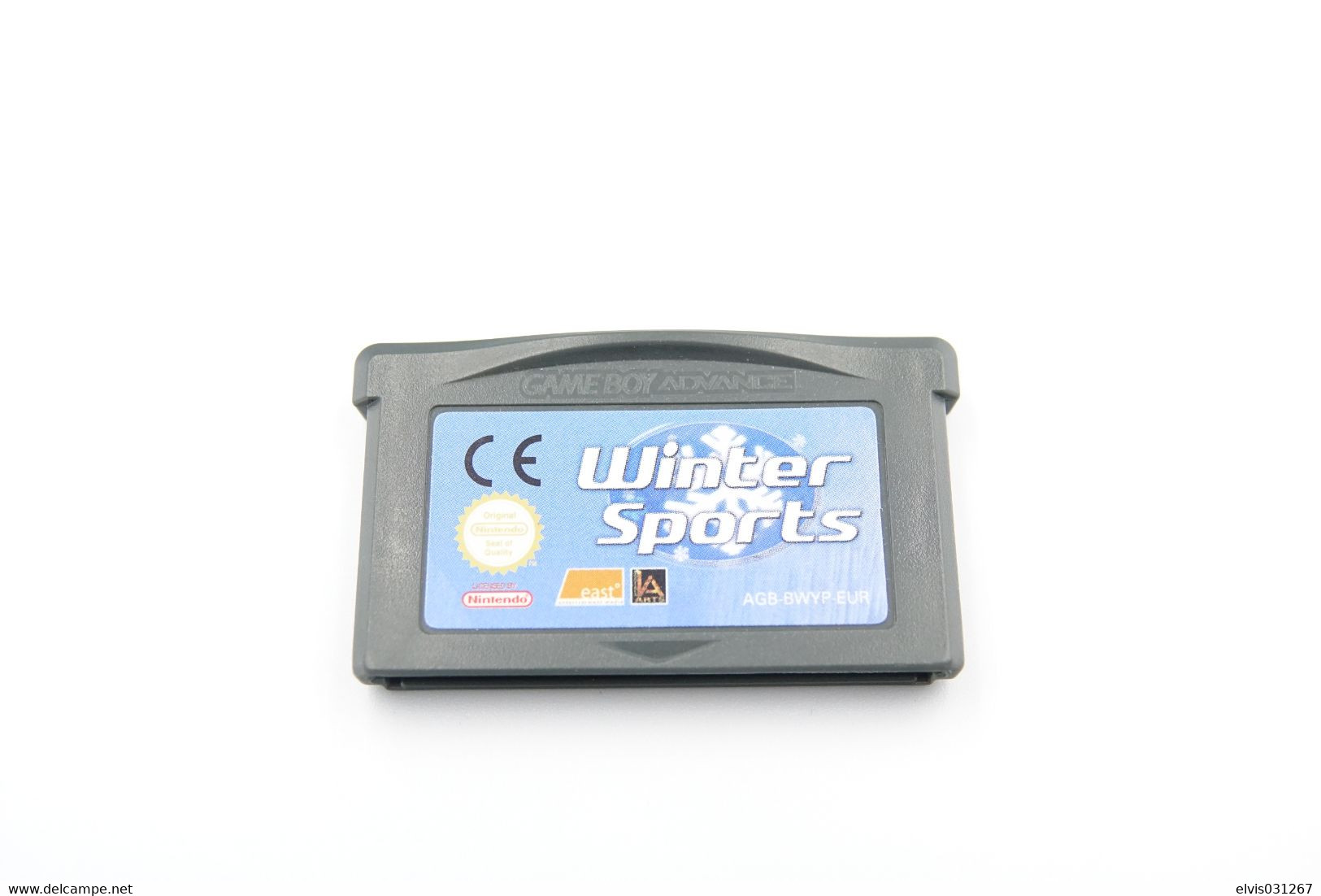 NINTENDO GAMEBOY ADVANCE: WINTER SPORTS - Game Boy Advance