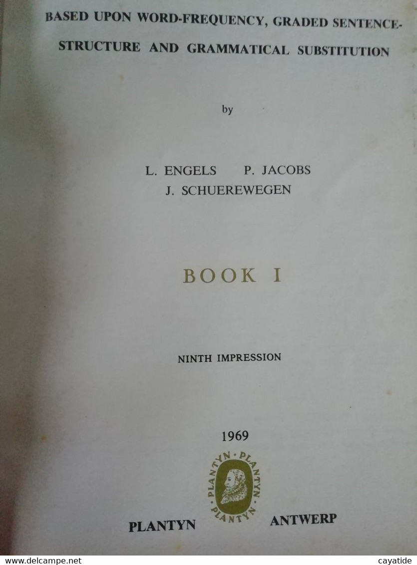 PARLONS ANGLAIS - Inglés/Gramática