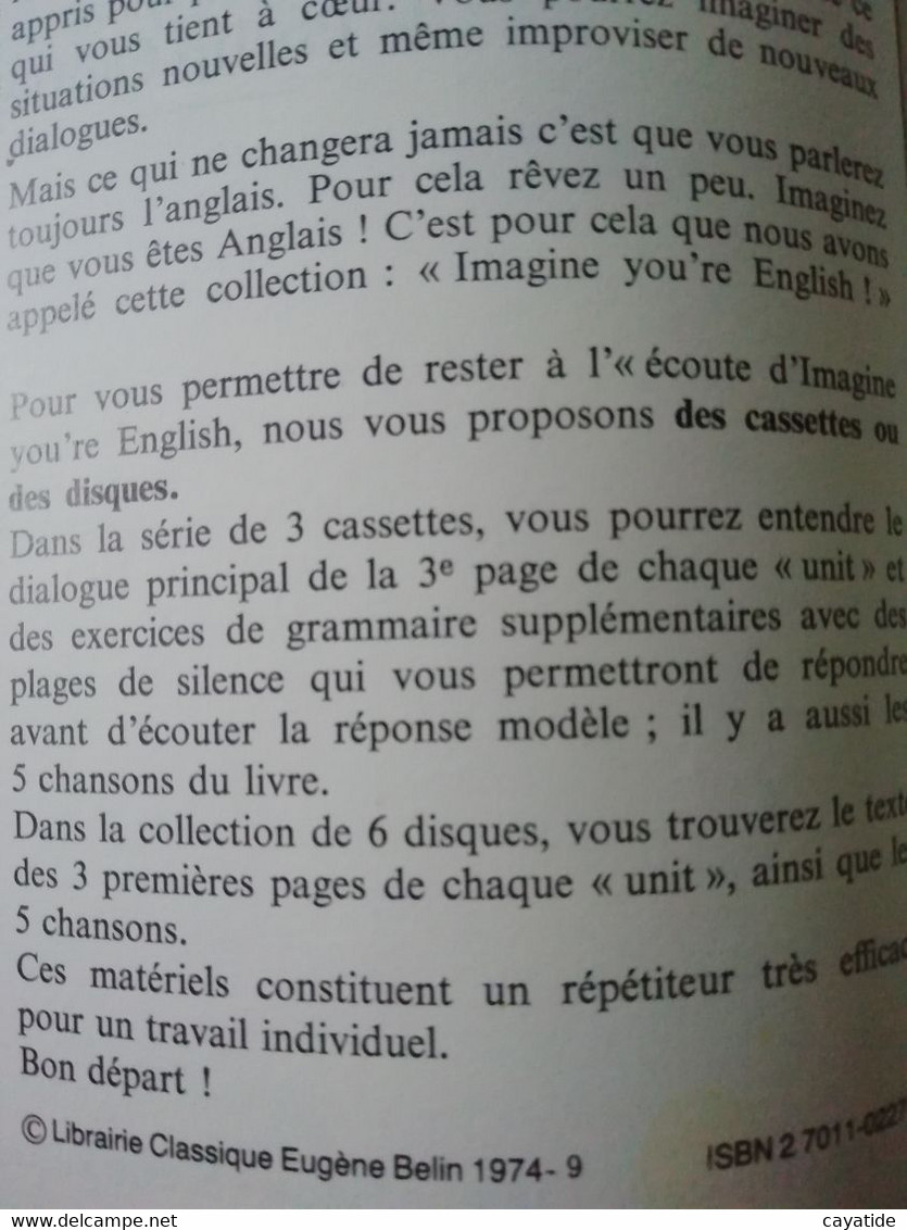 PARLONS ANGLAIS