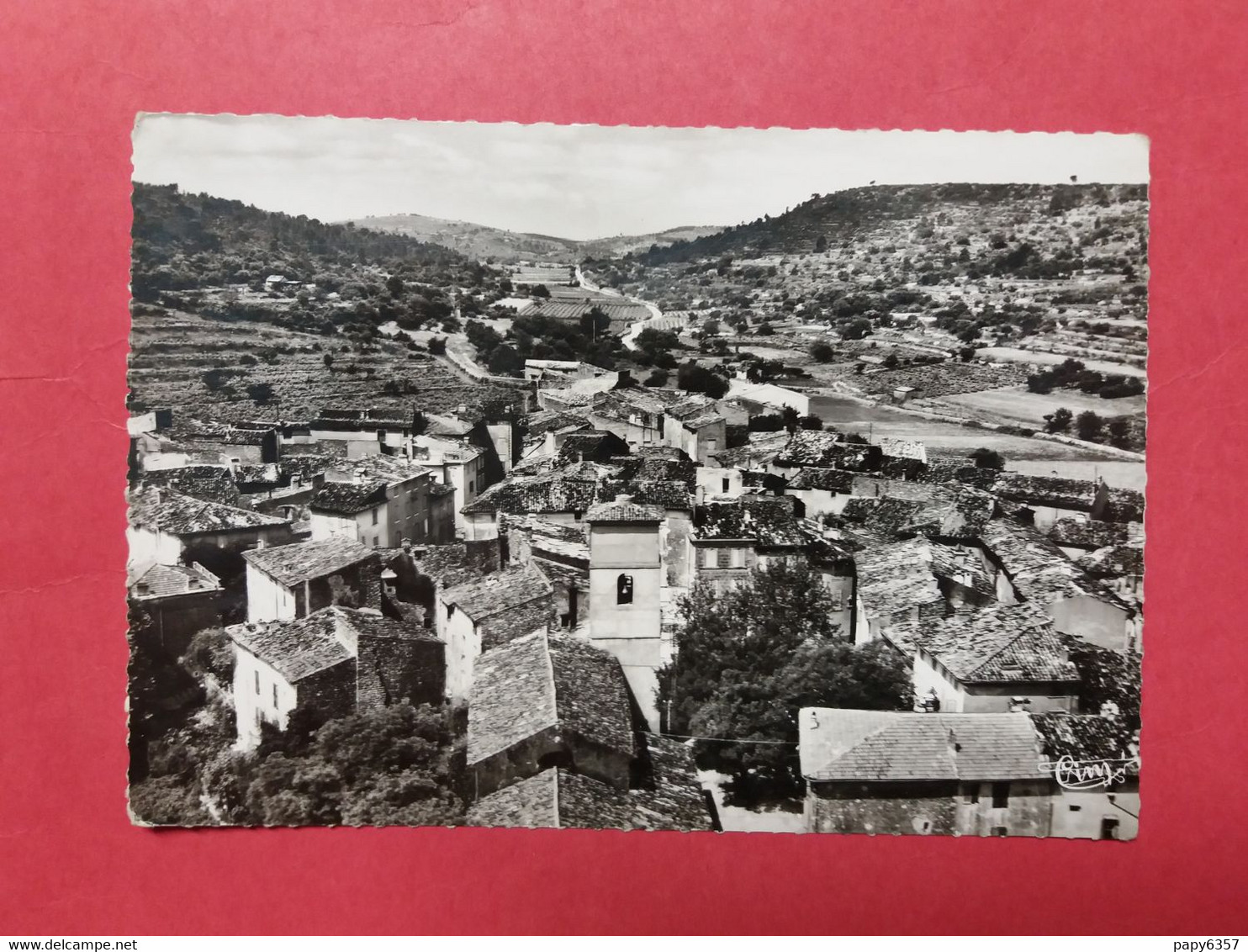 CP 83 CABASSE  Vue Générale Aérienne - Sonstige & Ohne Zuordnung