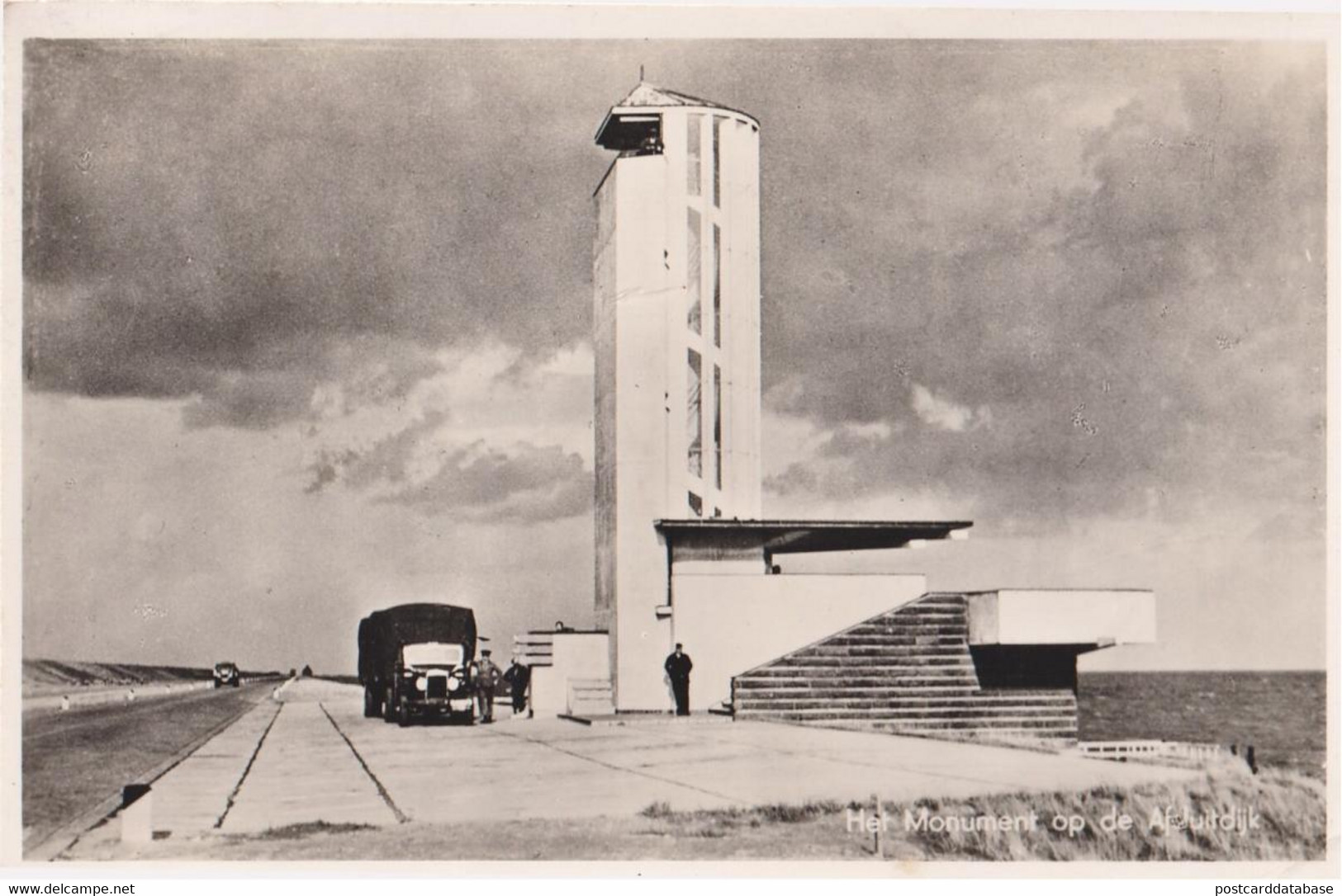 Het Monument Op De Afsluitdijk - & Architecture - Monuments