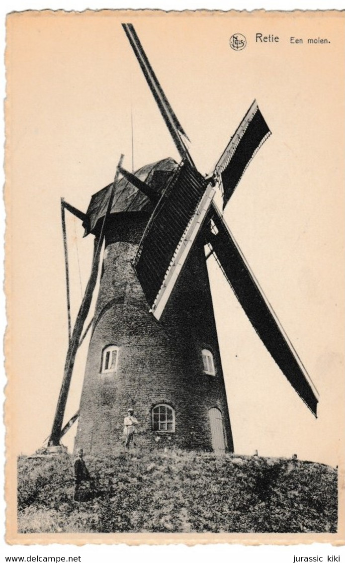 Retie - Een Molen. - Retie