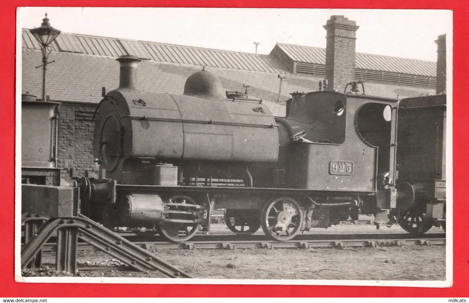 GLAMORGAN     NEATH   RAILWAY STEAM ENGINE    925 ( EX S DERBY RLY ) 1929   RP - Glamorgan