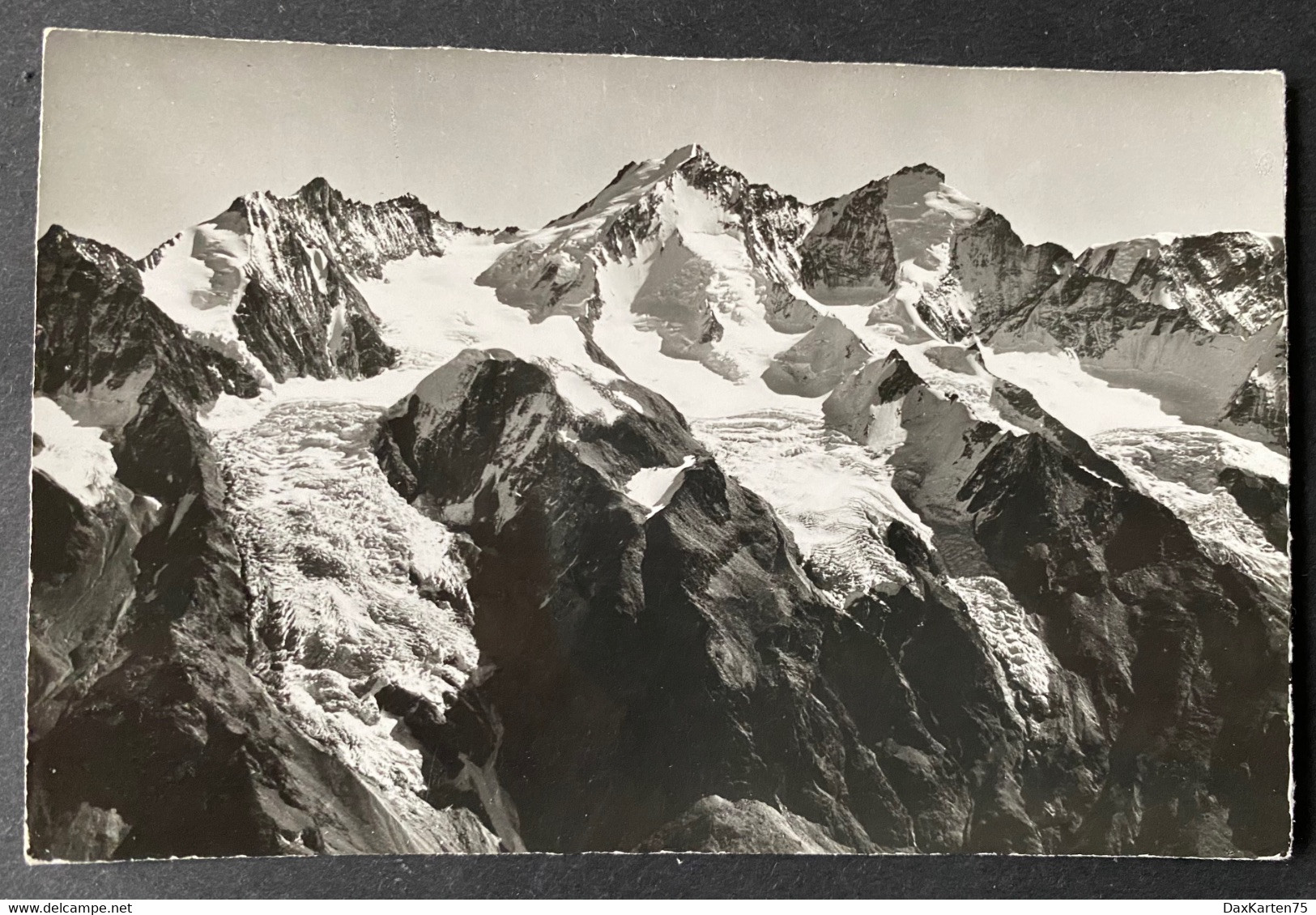 Brunegghorn Nadelhorn-Dom-Täschhorn-Alphubel - Täsch