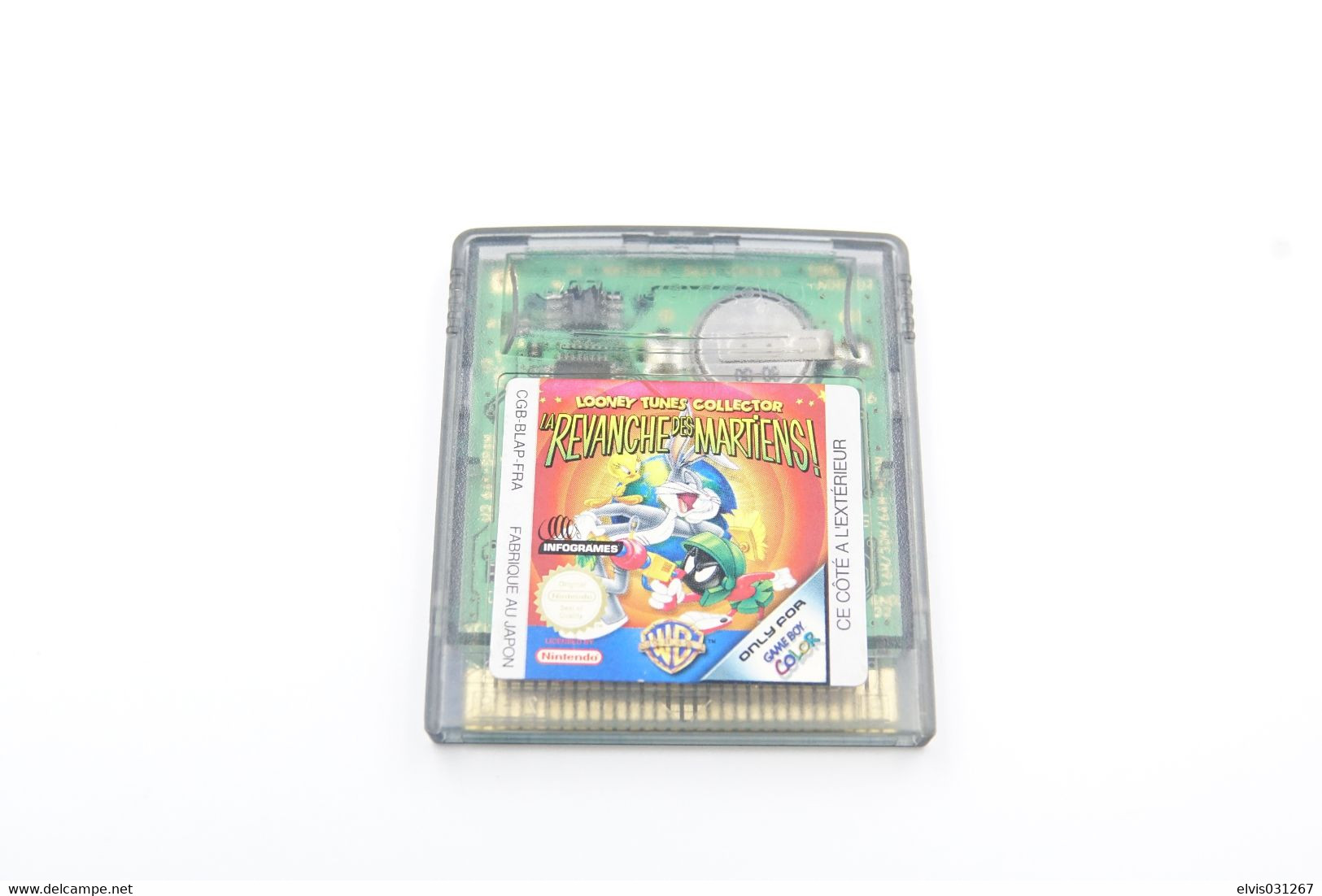 NINTENDO GAMEBOY COLOR : LOONEY TUNES COLLECTOR LA REVENCHE DES MARTIENS - ACTIVISION - 1998 - Game Boy Color