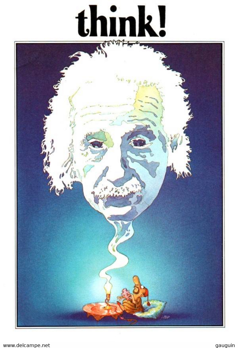 CPM - Albert EINSTEIN - Illustration De Jean-Jacques LOUP … - Premio Nobel