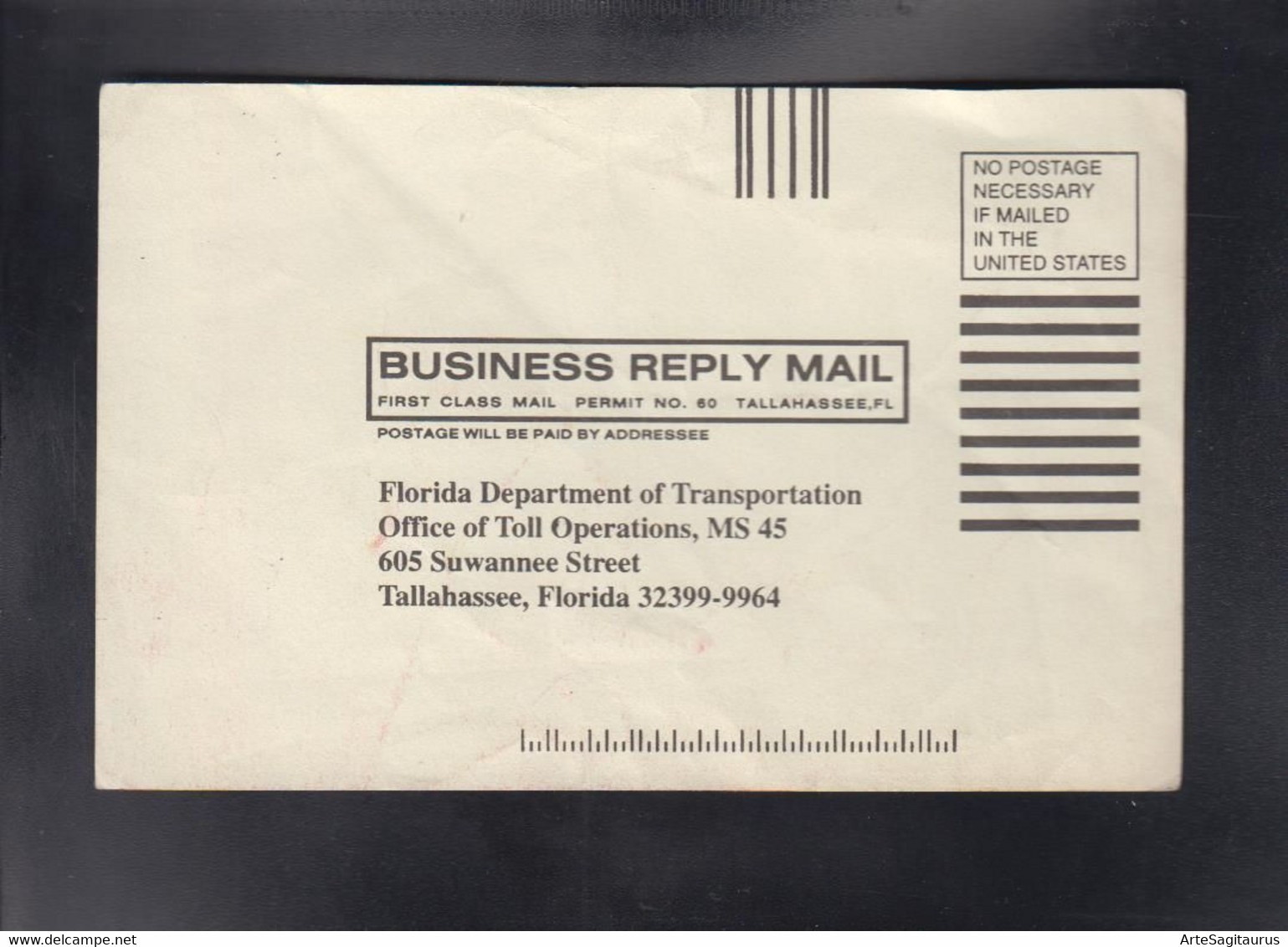 USA, BUSINESS REPLAY MAIL + - 2001-10