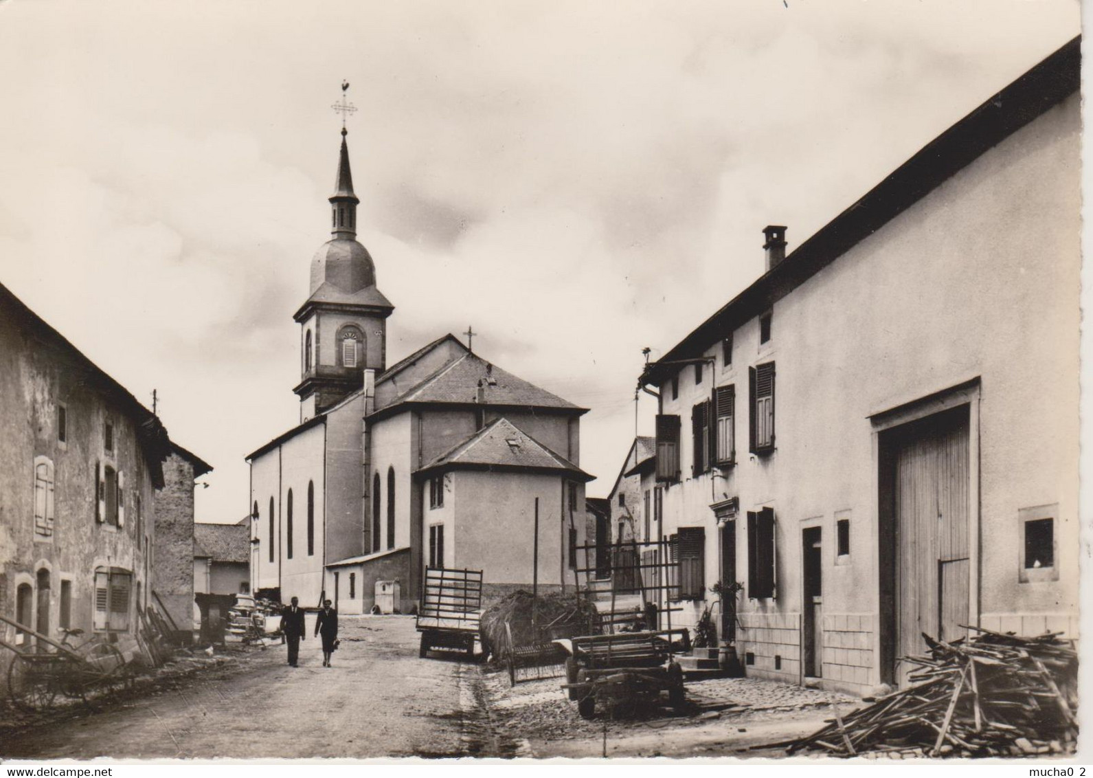 57 - ALBESTROFF - RUE DE L'EGLISE - Albestroff