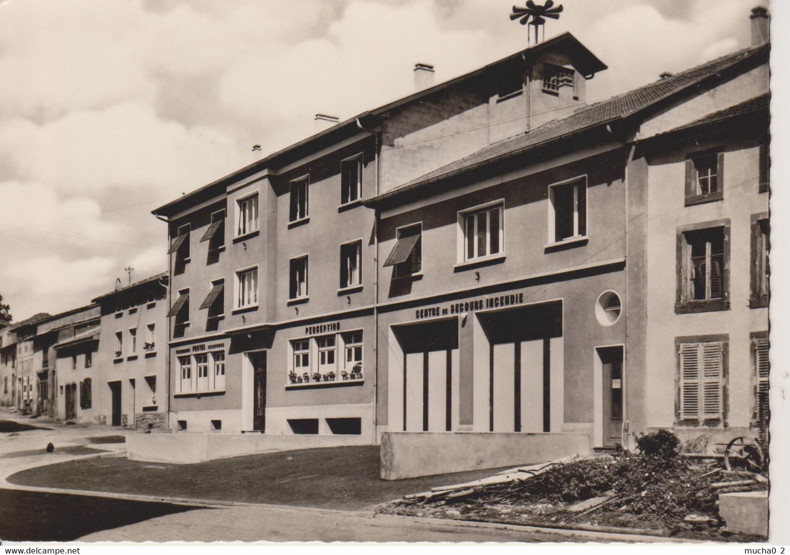 57 - ALBESTROFF - LA CITE ADMINISTRATIVE - Albestroff