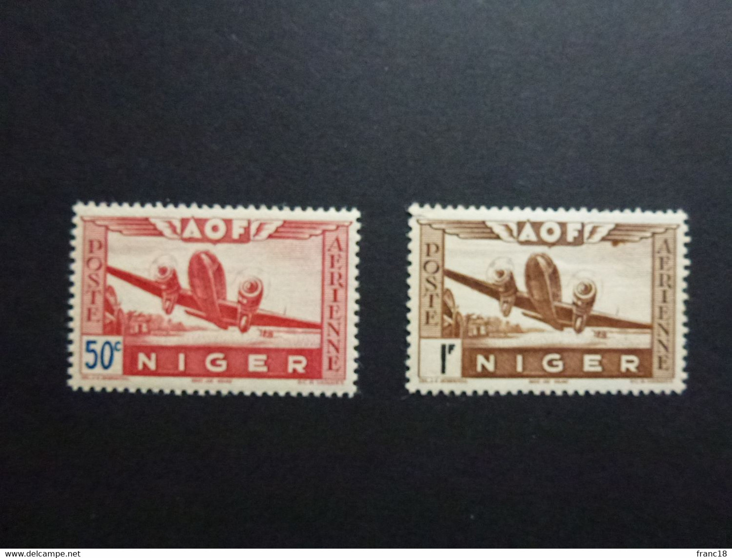 Niger PA 10 * Et PA11 ** - Neufs