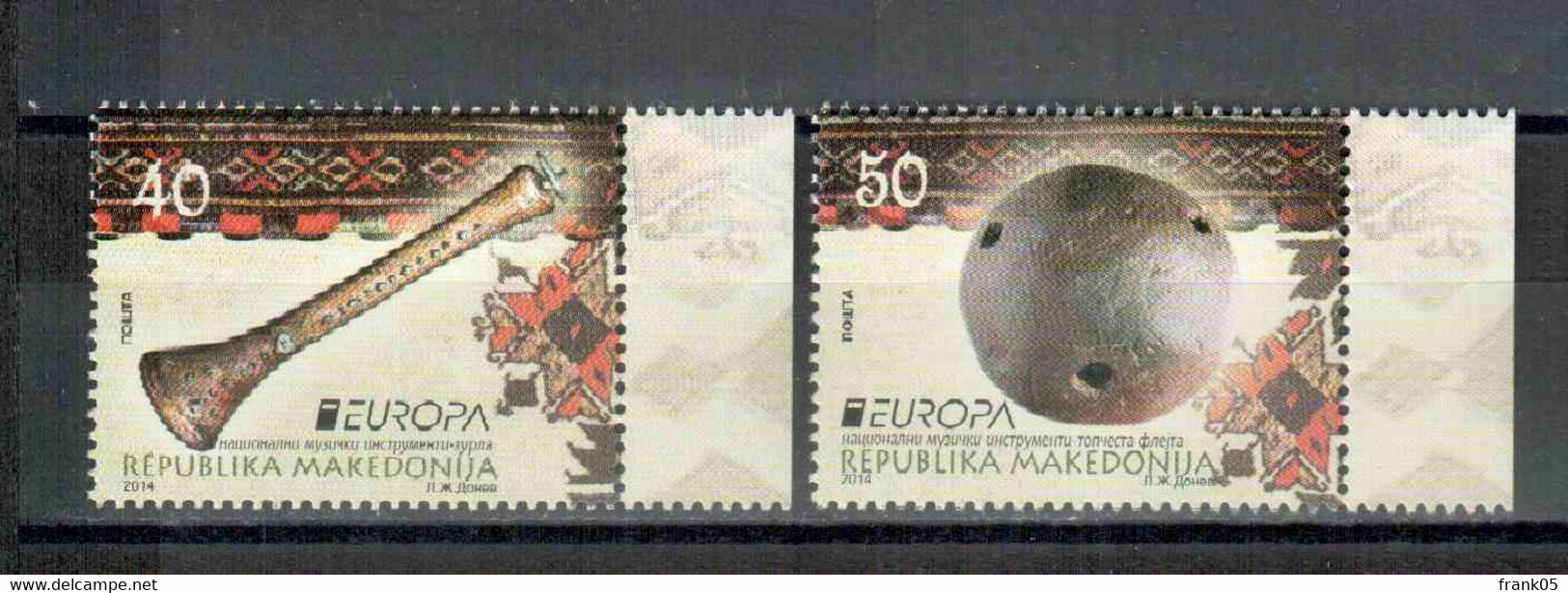 Makedonien / Macedonia / Macedonie 2014 Satz/set EUROPA ** - 2014