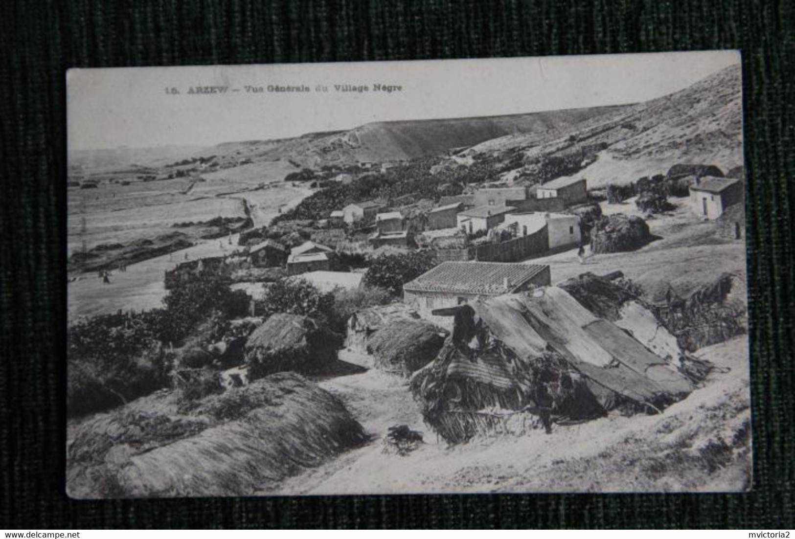 ARZEW - Vue Générale Du Village Nègre. - Oran