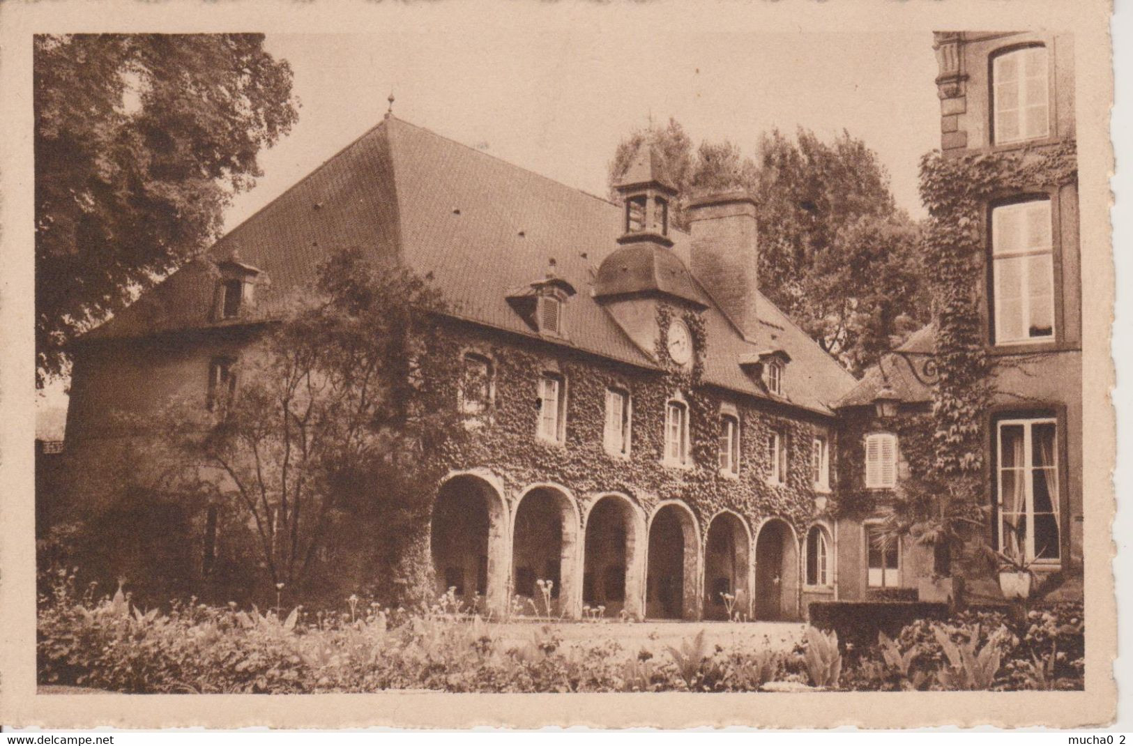 57 - HAYANGE - LE CHATEAU - BATIMENT DE L'HORLOGE - Hayange