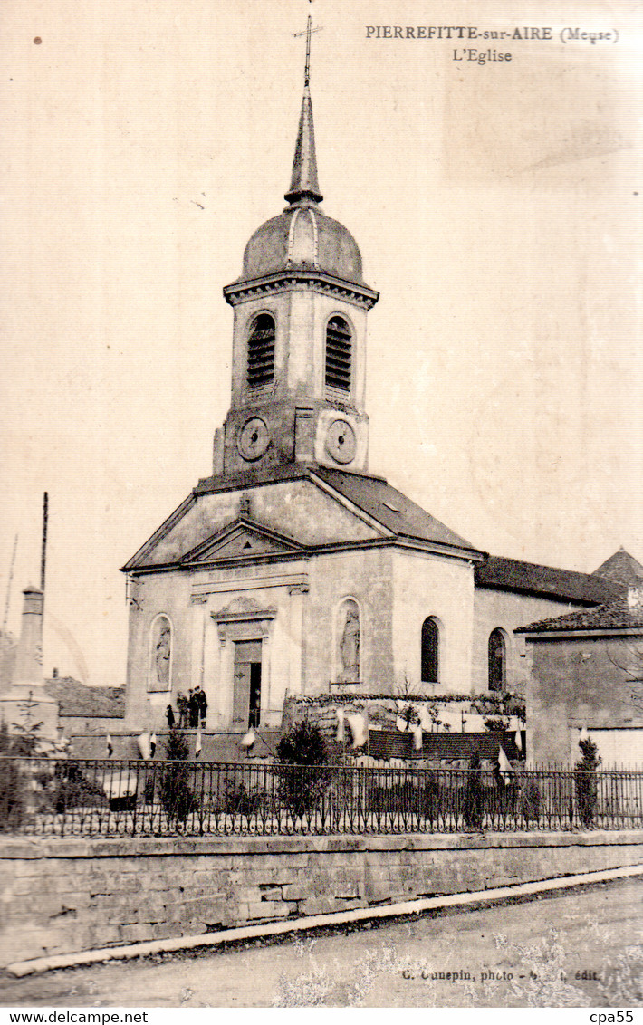 PIERREFITTE SUR AIRE  -  L' Eglise - Pierrefitte Sur Aire