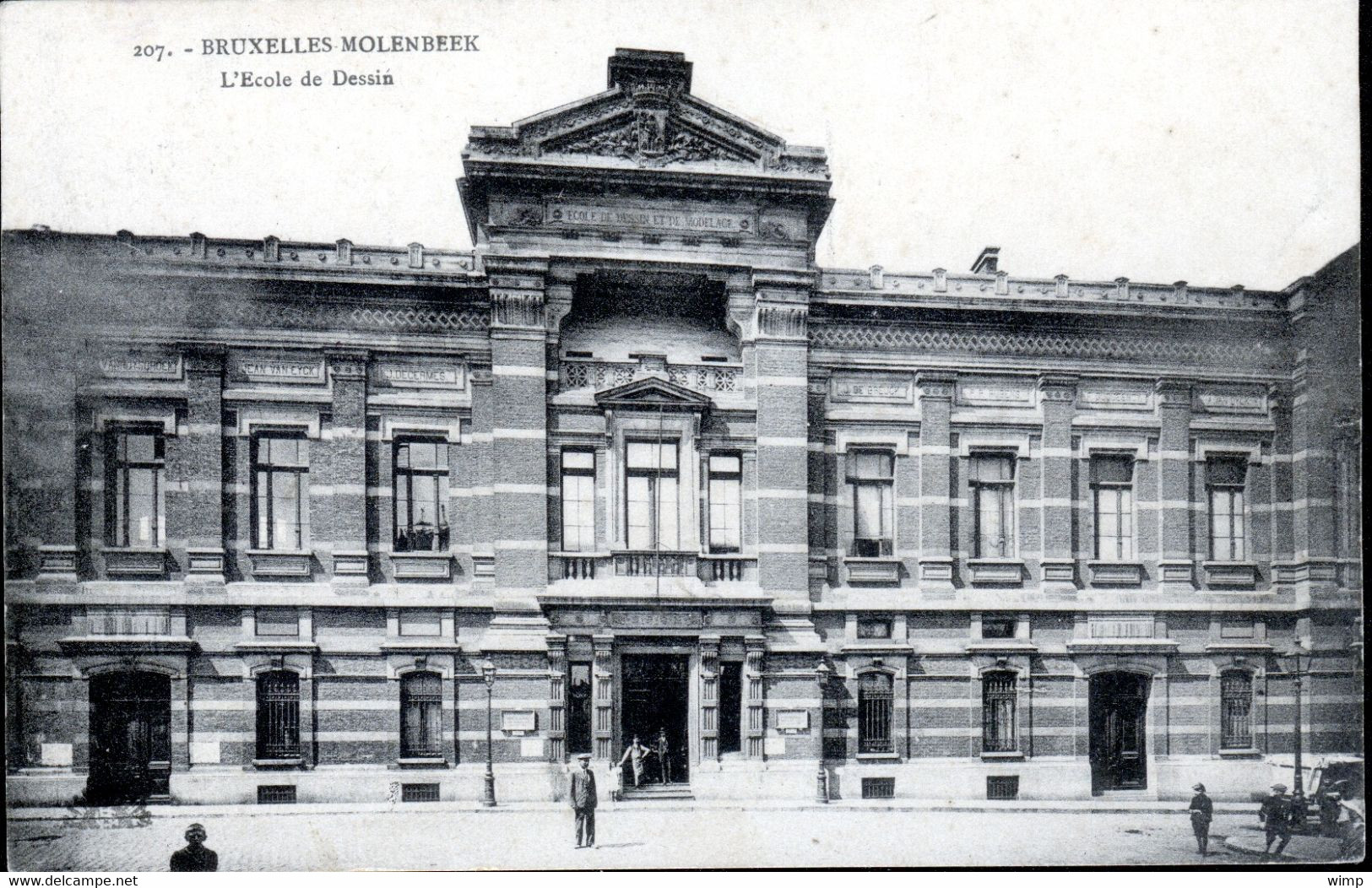 Molenbeek : Ecole De Dessin Et De Modelage - Molenbeek-St-Jean - St-Jans-Molenbeek