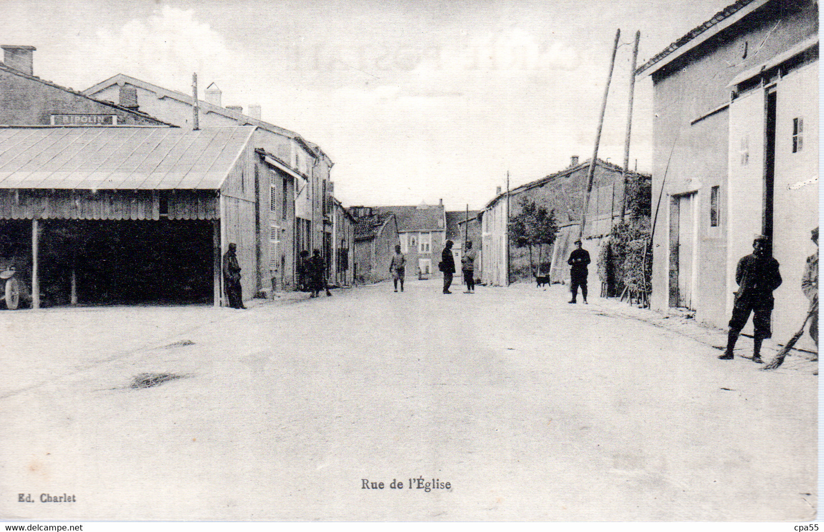 PIERREFITTE SUR AIRE  -  Rue De L' Eglise - Pierrefitte Sur Aire