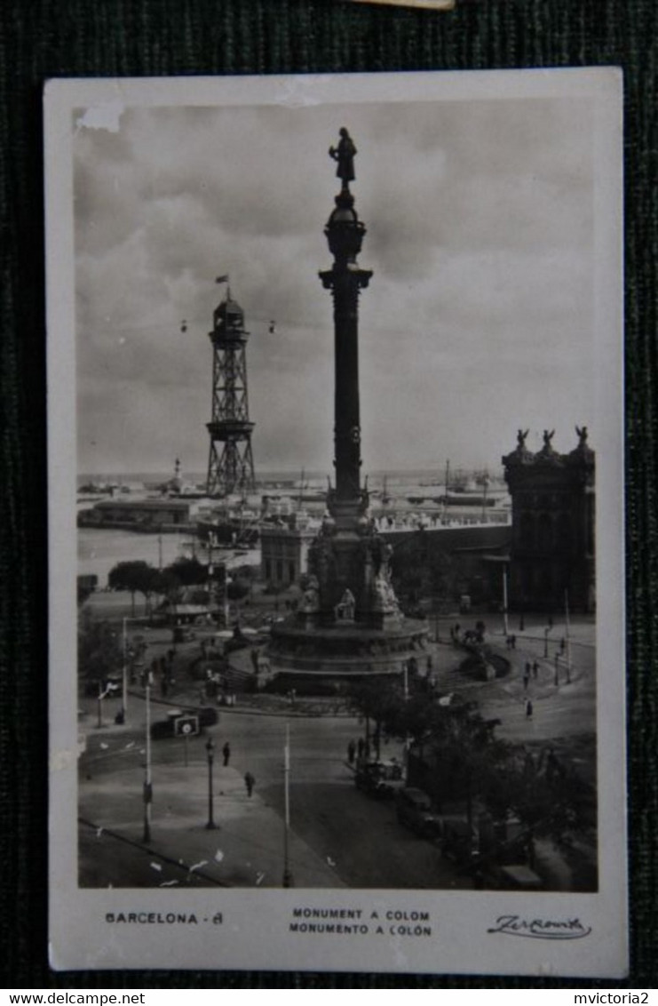 BARCELONA - Monumento A Colom - Barcelona